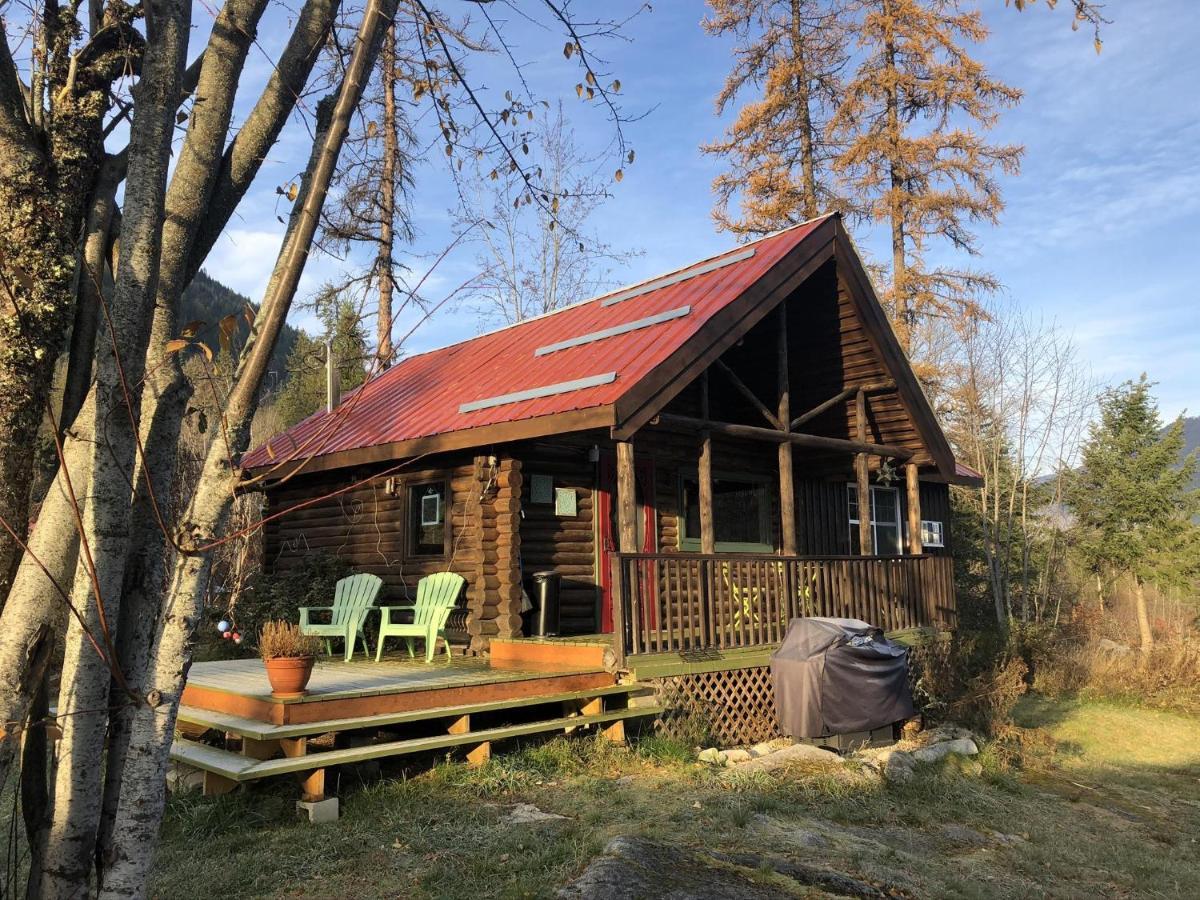 Morning Star Log Cabin Nelson Exteriör bild