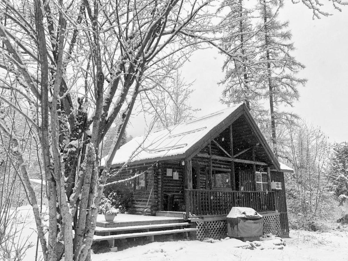Morning Star Log Cabin Nelson Exteriör bild