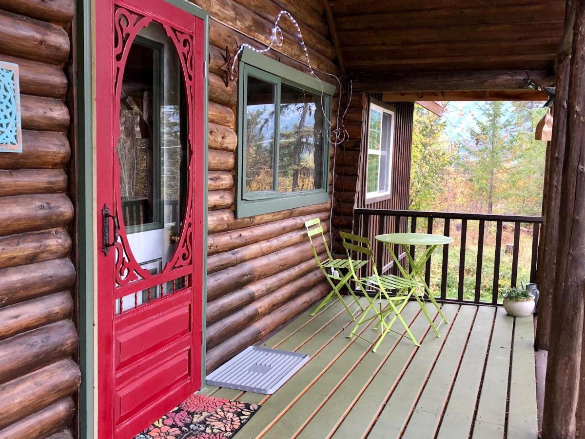 Morning Star Log Cabin Nelson Exteriör bild