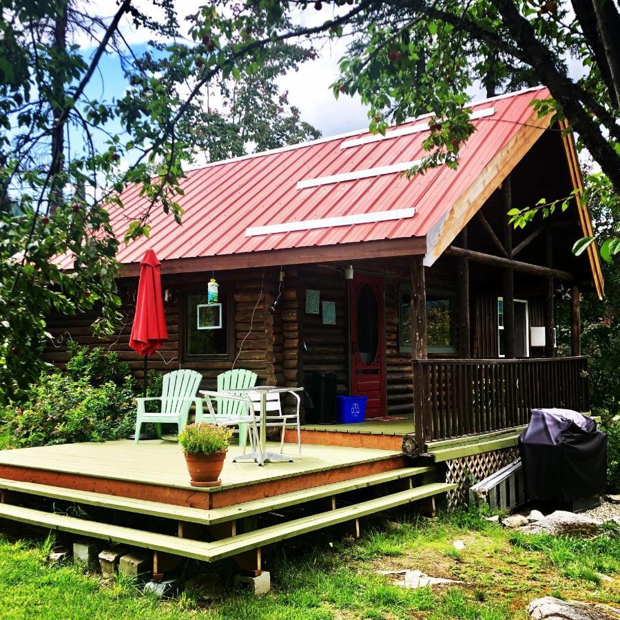 Morning Star Log Cabin Nelson Exteriör bild