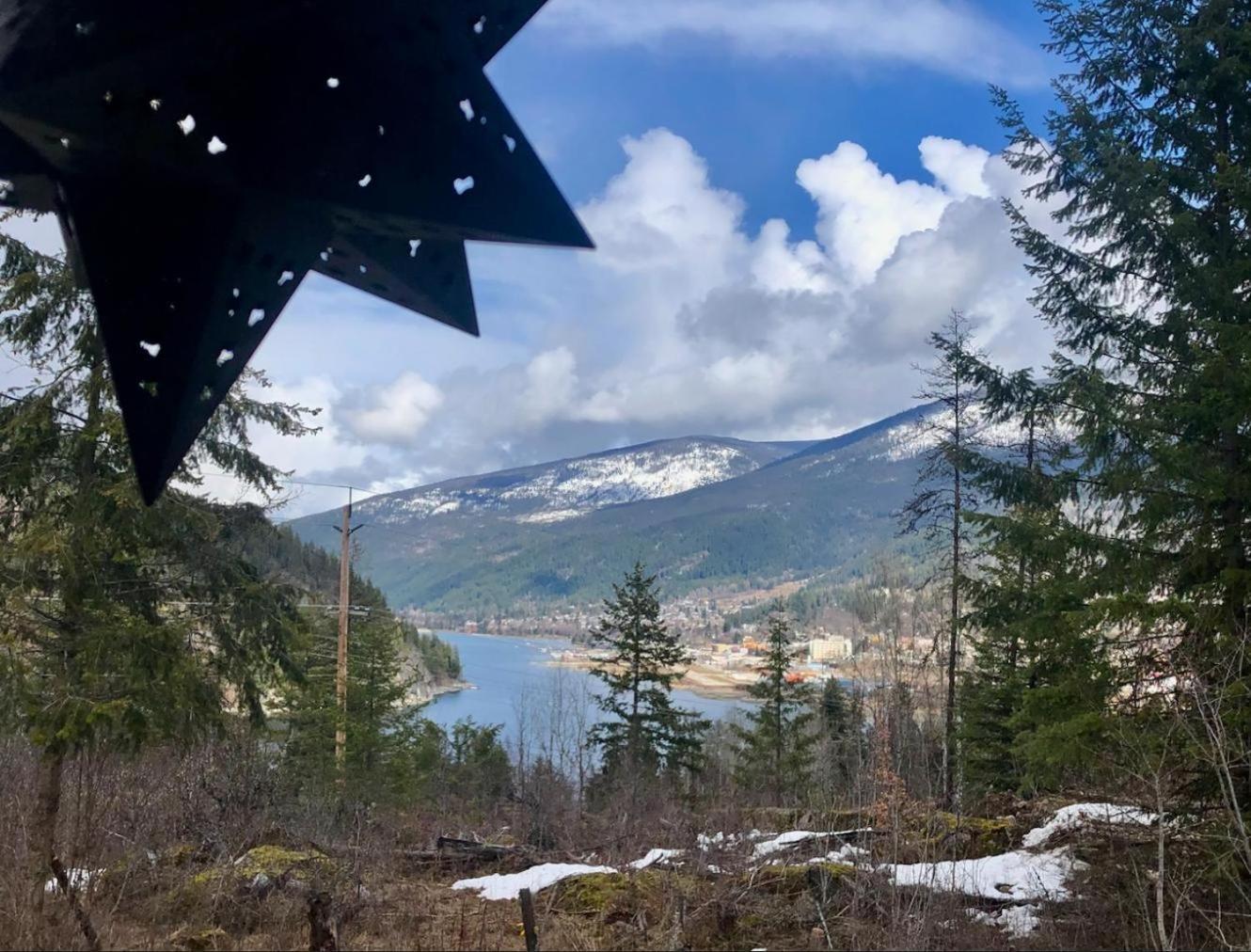 Morning Star Log Cabin Nelson Exteriör bild