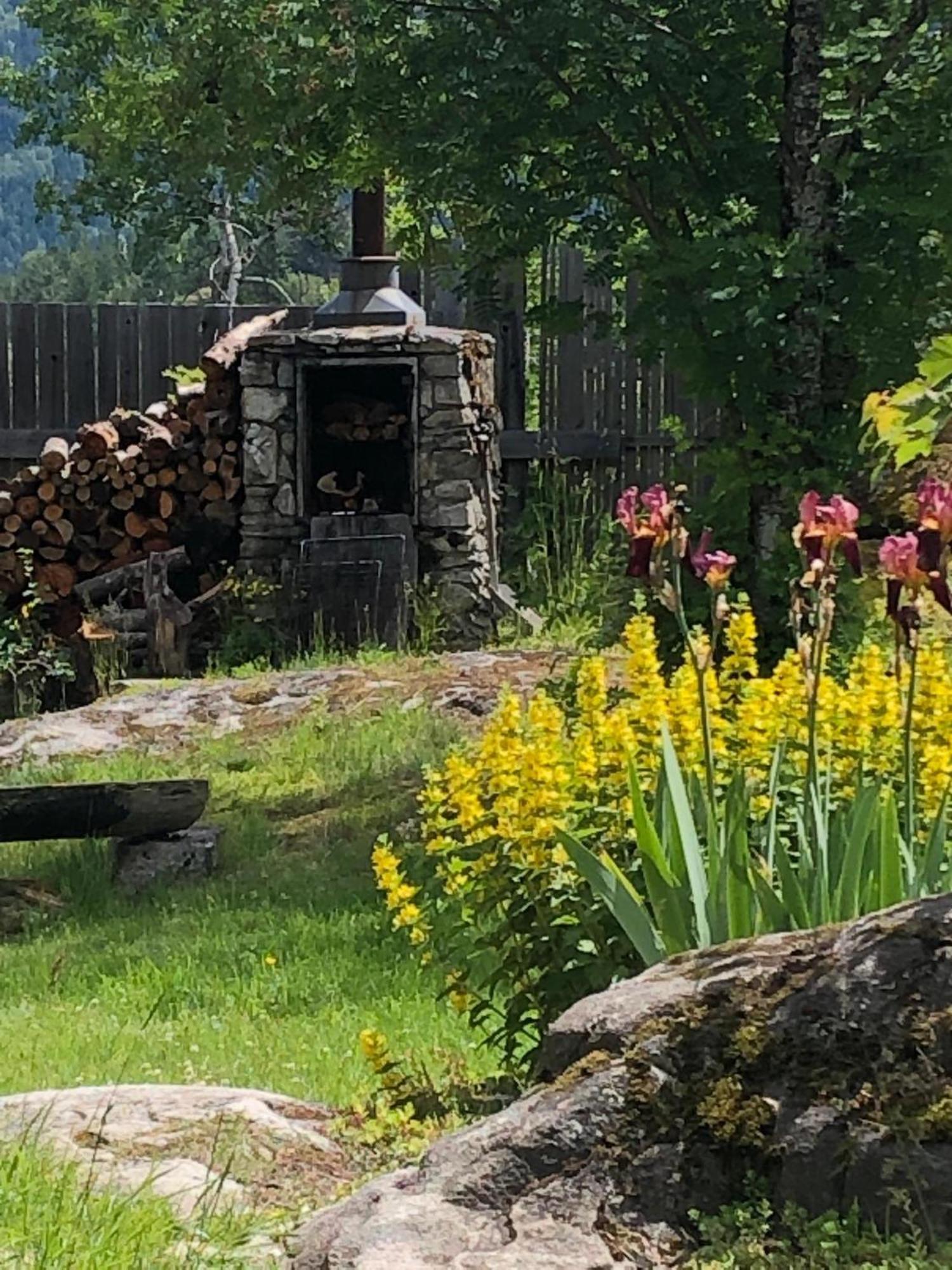 Morning Star Log Cabin Nelson Exteriör bild