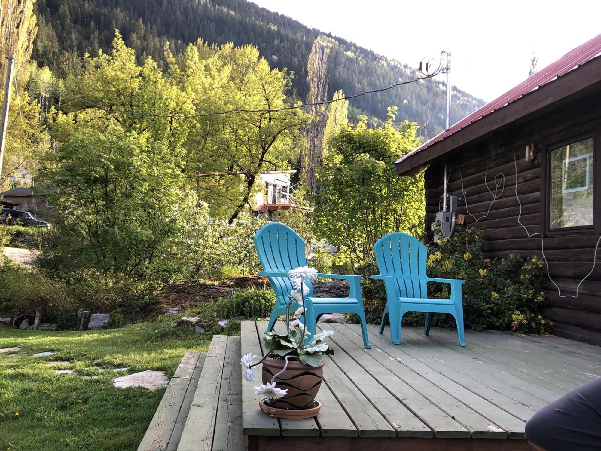 Morning Star Log Cabin Nelson Exteriör bild