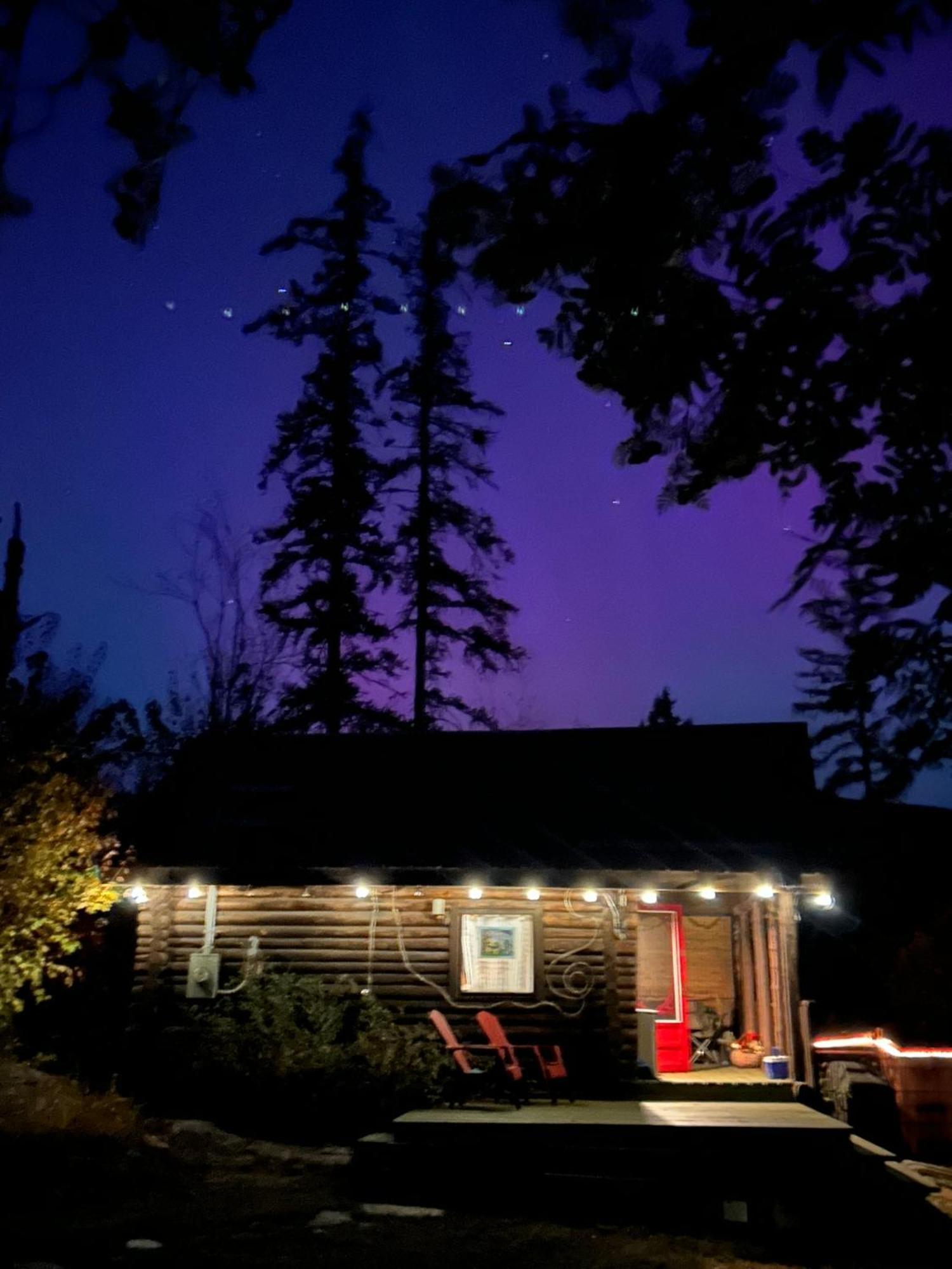 Morning Star Log Cabin Nelson Rum bild