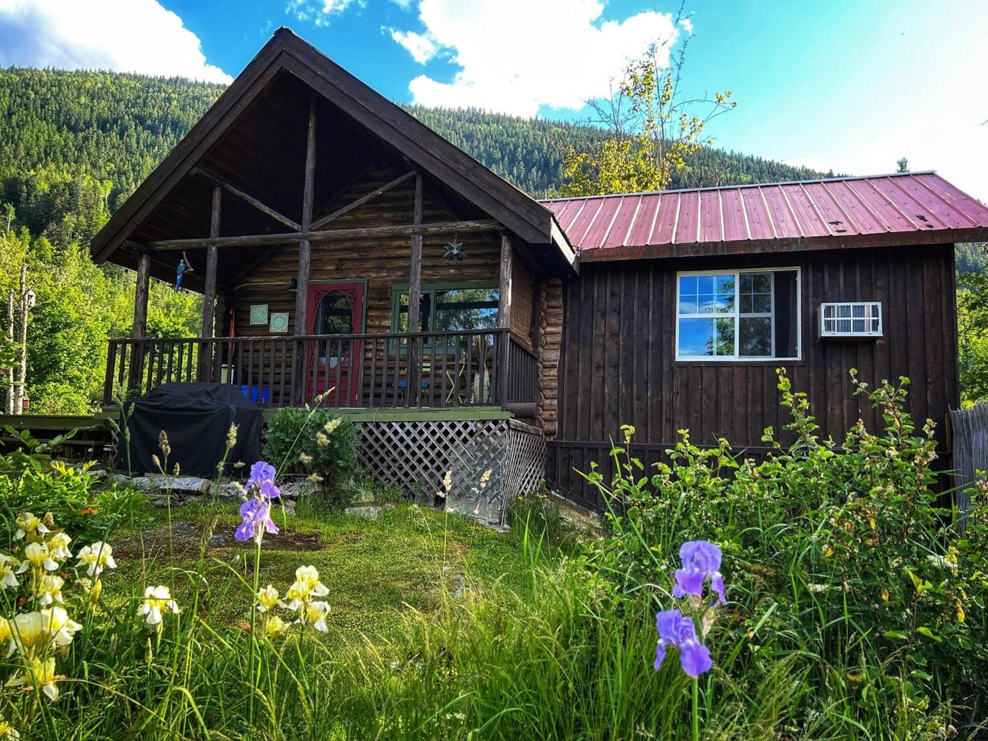 Morning Star Log Cabin Nelson Exteriör bild
