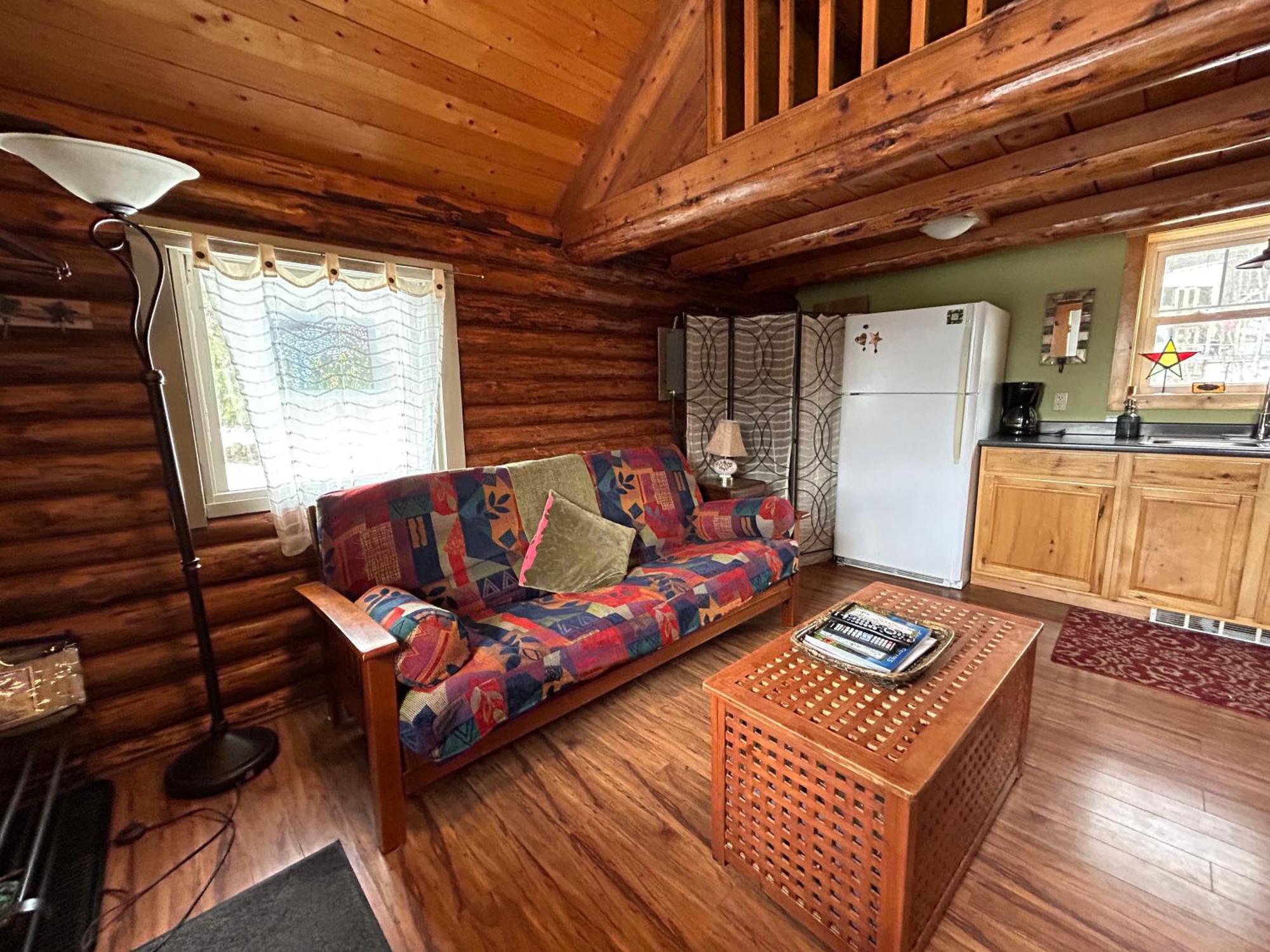 Morning Star Log Cabin Nelson Rum bild