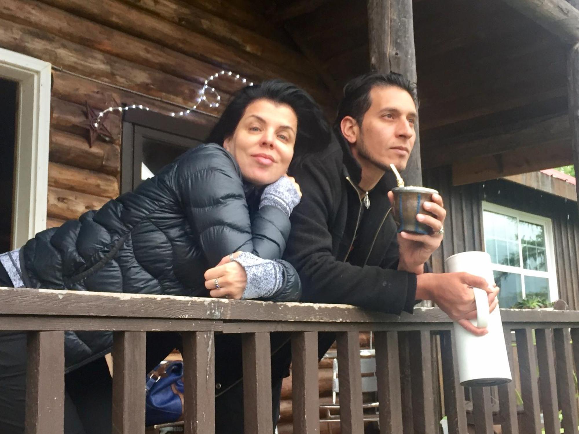 Morning Star Log Cabin Nelson Rum bild