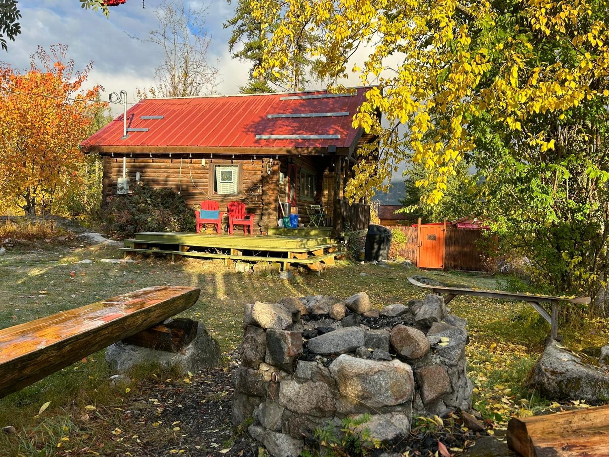 Morning Star Log Cabin Nelson Rum bild